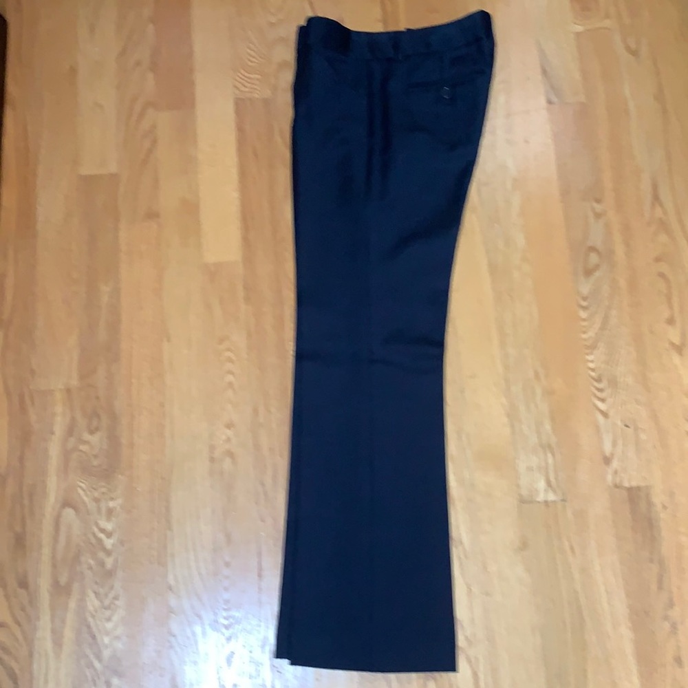 Theory navy size zero dress pant